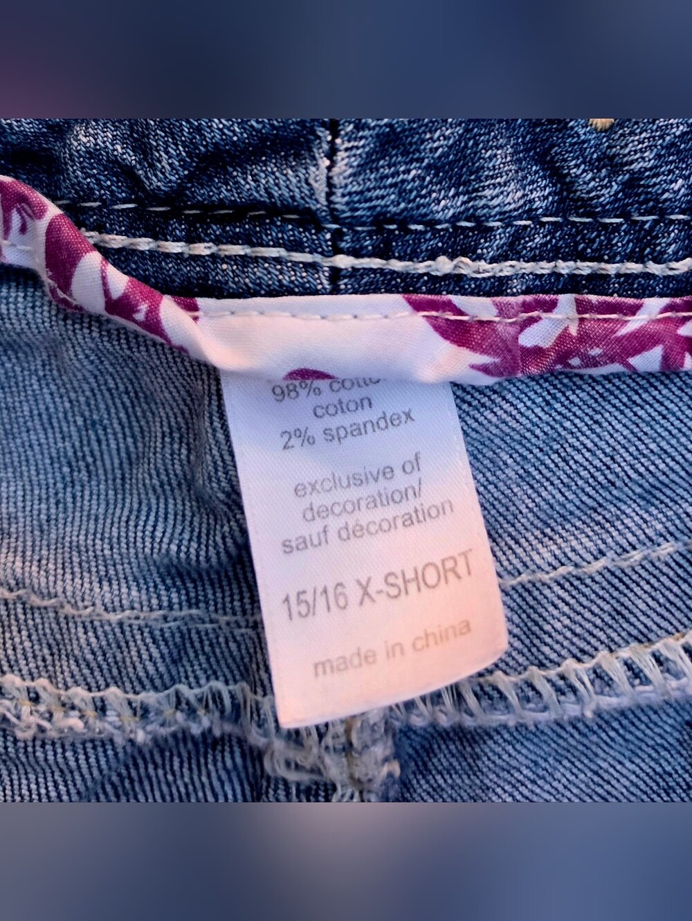 Maurices Women's Shorts Jeans - Picture 7 of 14